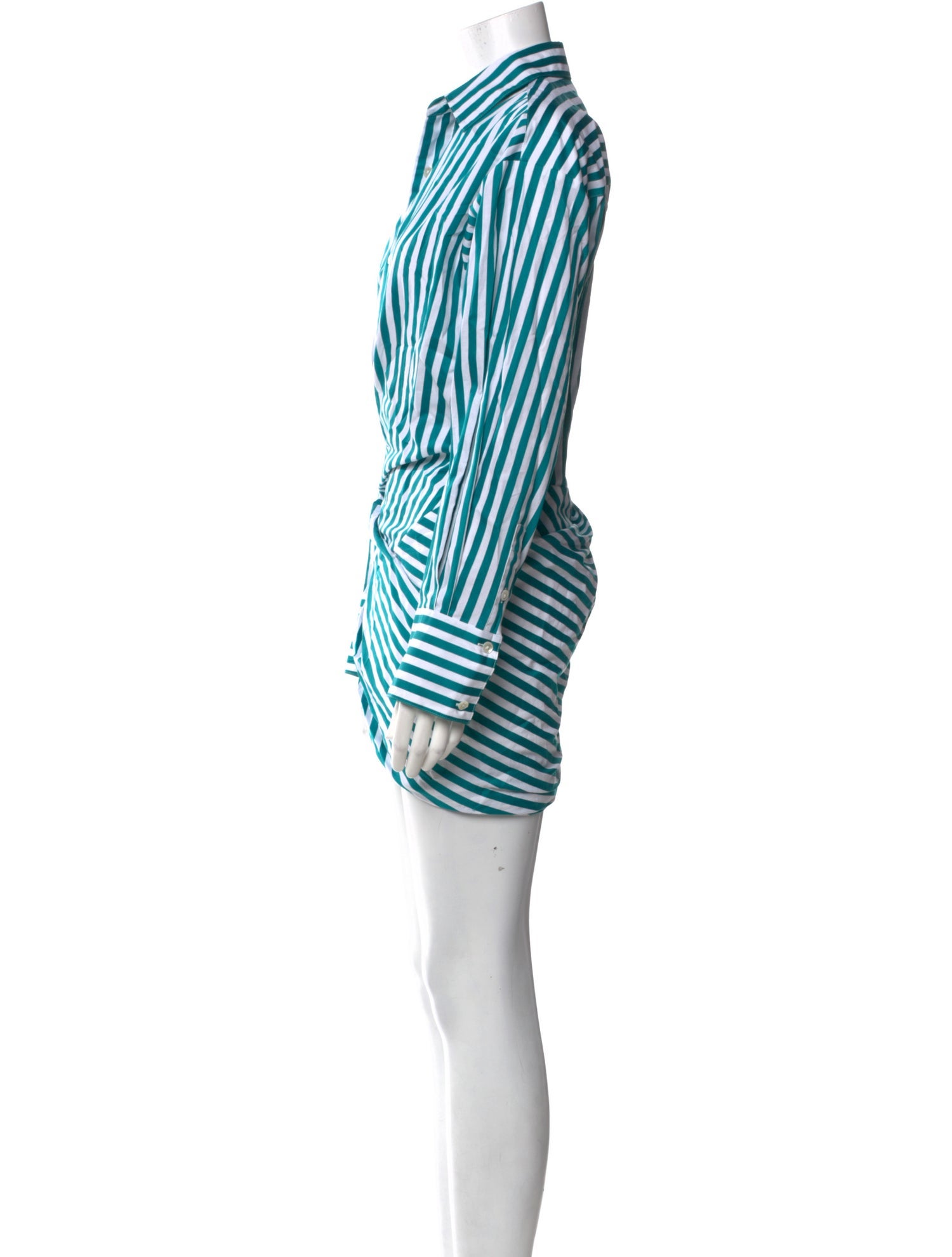Monse Striped Mini Dress w/ Tags